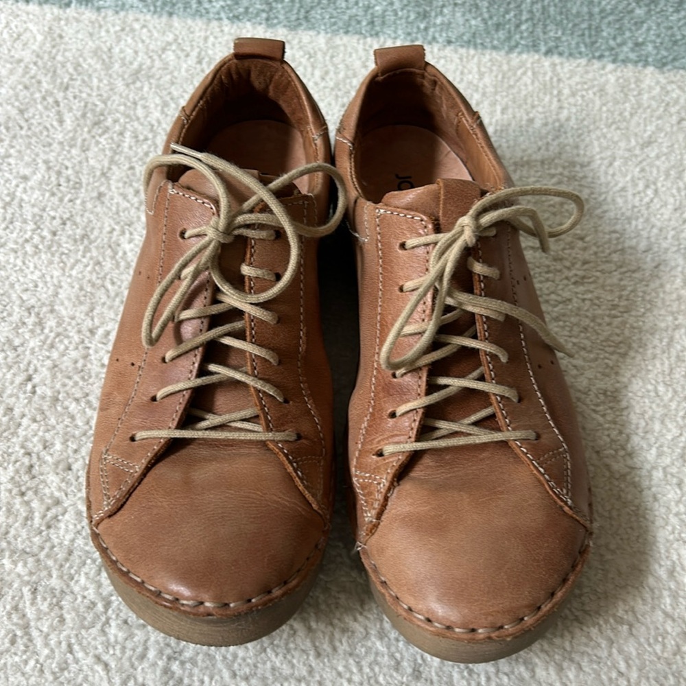 Josef Seibel Light Brown Loafers